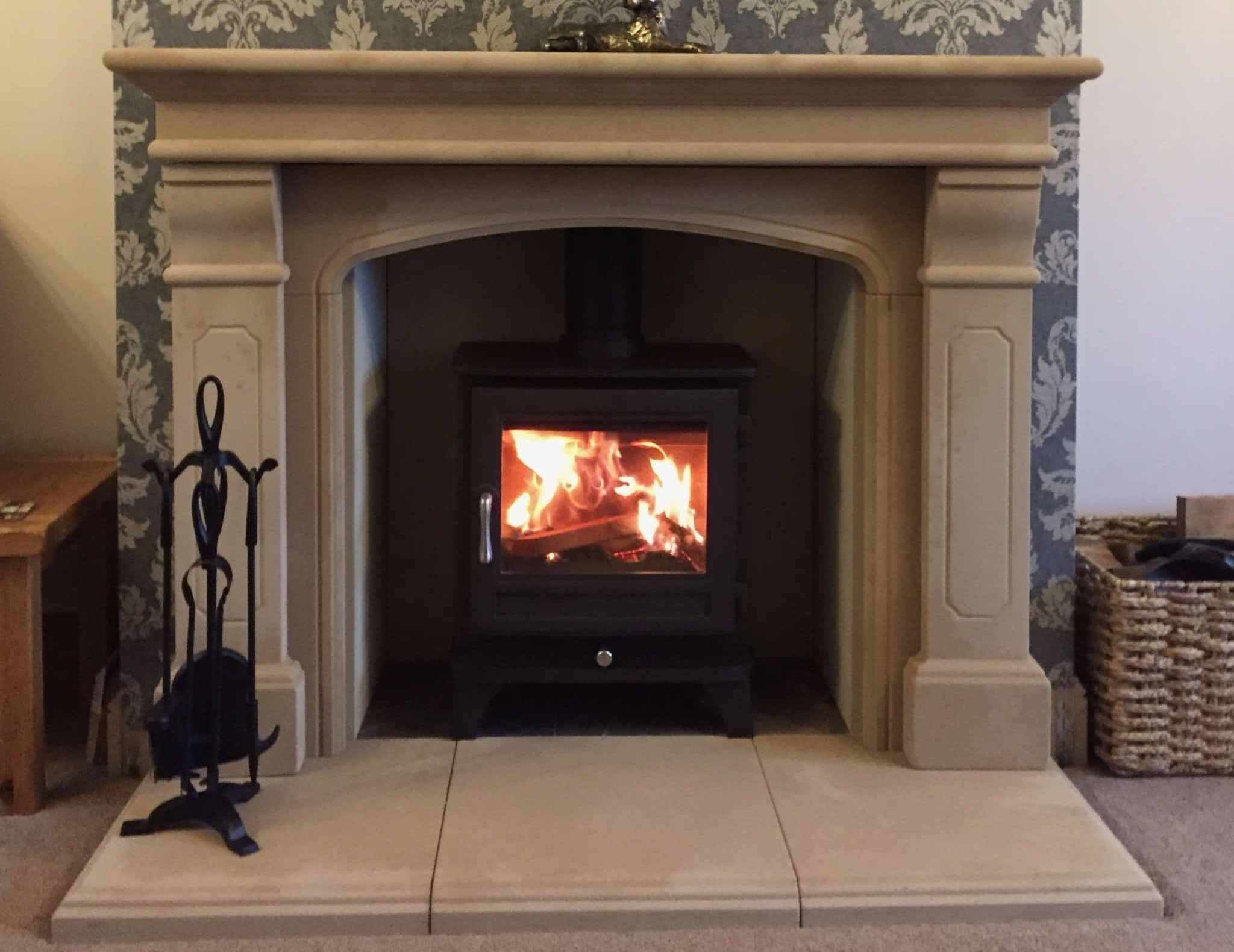 charming victorian fireplace