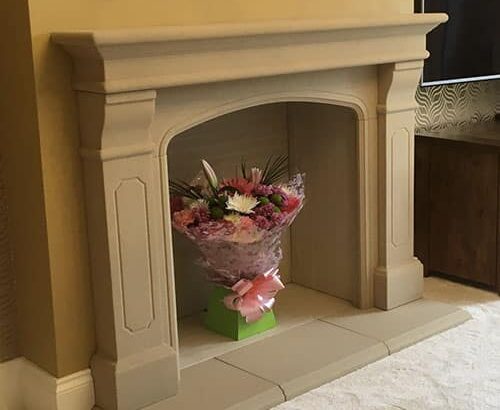 kirkstone victorian fireplace