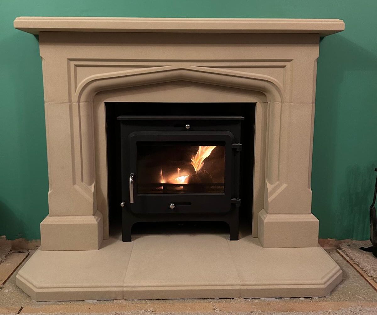 gothic fireplace mantel the belvoir