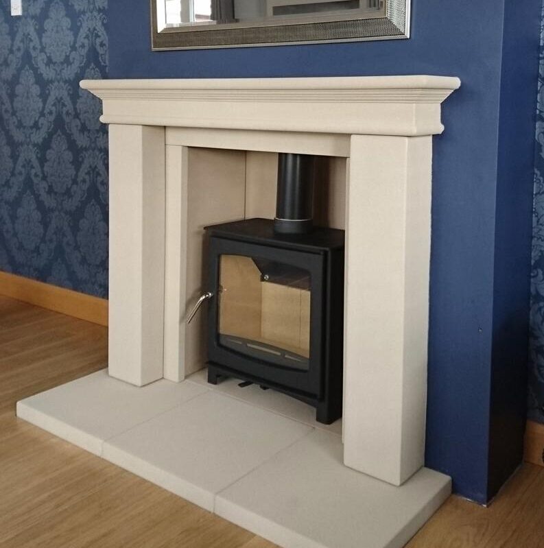 georgian fireplace surround the annesley